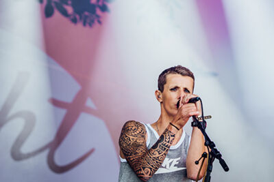 K's Choice @ Night at the Park 2015, picture 13, photographed by Elke Briers - FrontView Magazine