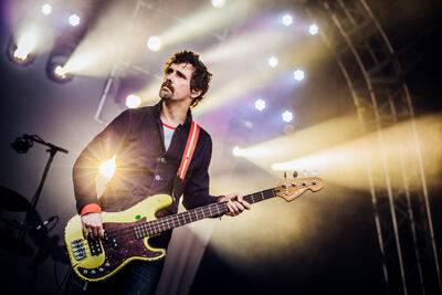 K's Choice @ Night at the Park 2015, picture 22, photographed by Elke Briers - FrontView Magazine