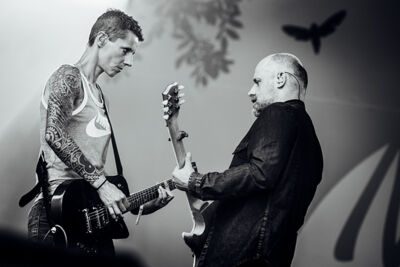K's Choice @ Night at the Park 2015, picture 23, photographed by Elke Briers - FrontView Magazine