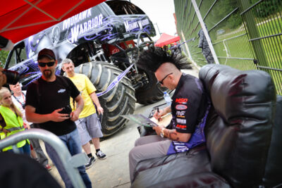 Monster Jam 2015 @ Koning Boudewijnstadium, foto 1, foto's door FrontView Magazine