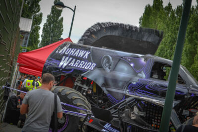 Monster Jam 2015 @ Koning Boudewijnstadium, foto 3, foto's door FrontView Magazine