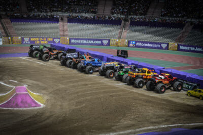 Monster Jam 2015 @ Koning Boudewijnstadium, foto 7, foto's door FrontView Magazine