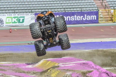 Monster Jam 2015 @ Koning Boudewijnstadium, foto 10, foto's door FrontView Magazine