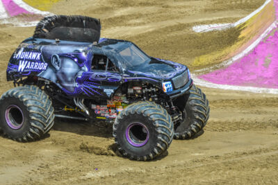 Monster Jam 2015 @ Koning Boudewijnstadium, foto 11, foto's door FrontView Magazine