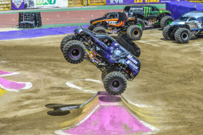 Monster Jam 2015 @ Koning Boudewijnstadium, foto 12, foto's door FrontView Magazine