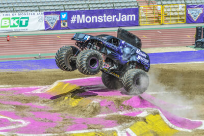 Monster Jam 2015 @ Koning Boudewijnstadium, foto 13, foto's door FrontView Magazine