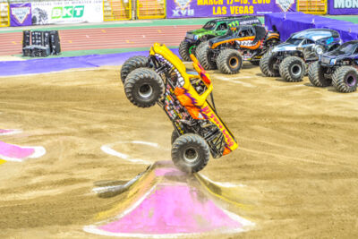 Monster Jam 2015 @ Koning Boudewijnstadium, foto 16, foto's door FrontView Magazine