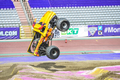 Monster Jam 2015 @ Koning Boudewijnstadium, foto 17, foto's door FrontView Magazine