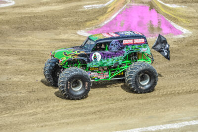 Monster Jam 2015 @ Koning Boudewijnstadium, foto 18, foto's door FrontView Magazine
