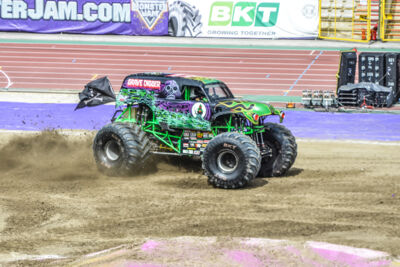 Monster Jam 2015 @ Koning Boudewijnstadium, foto 20, foto's door FrontView Magazine