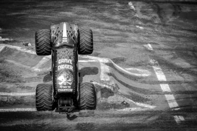 Monster Jam 2015 @ Koning Boudewijnstadium, foto 21, foto's door FrontView Magazine