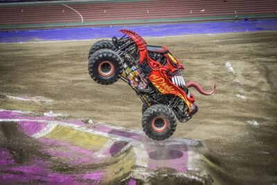 Monster Jam 2015 @ Koning Boudewijnstadium, foto 26, foto's door FrontView Magazine