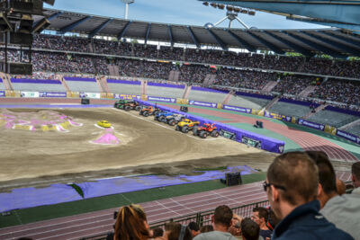 Monster Jam 2015 @ Koning Boudewijnstadium, foto 29, foto's door FrontView Magazine