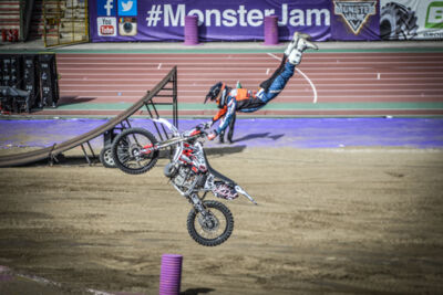 Monster Jam 2015 @ Koning Boudewijnstadium, foto 35, foto's door FrontView Magazine
