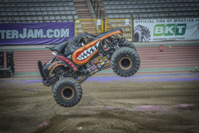 Monster Jam 2015 @ Koning Boudewijnstadium, foto 42, foto's door FrontView Magazine