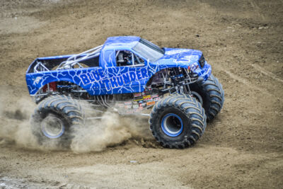 Monster Jam 2015 @ Koning Boudewijnstadium, foto 48, foto's door FrontView Magazine