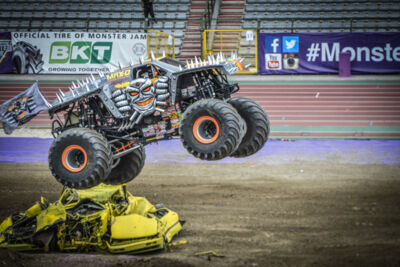 Monster Jam 2015 @ Koning Boudewijnstadium, foto 50, foto's door FrontView Magazine