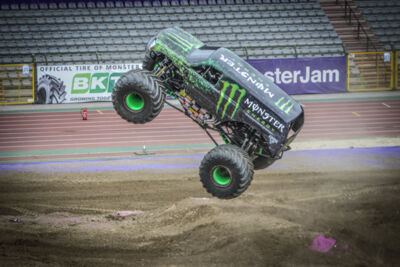 Monster Jam 2015 @ Koning Boudewijnstadium, foto 51, foto's door FrontView Magazine