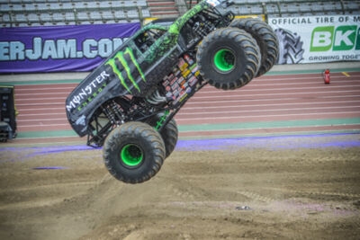 Monster Jam 2015 @ Koning Boudewijnstadium, foto 54, foto's door FrontView Magazine