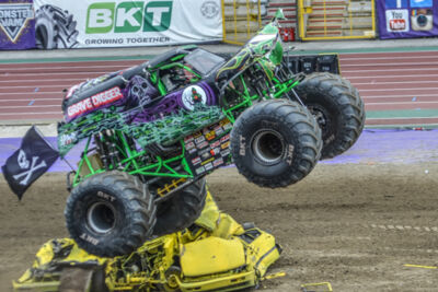Monster Jam 2015 @ Koning Boudewijnstadium, foto 56, foto's door FrontView Magazine