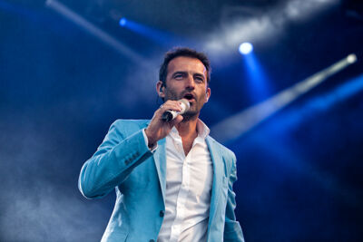 Adriaen Brouwer Bierfeesten De Romeo's, picture 1, photographed by Frank Lambrechts - FrontView Magazine