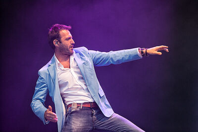 Adriaen Brouwer Bierfeesten De Romeo's, picture 8, photographed by Frank Lambrechts - FrontView Magazine