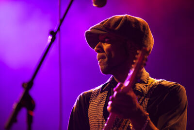 Adriaen Brouwer Bierfeesten Kid Creole and the Coconuts, picture 6, photographed by Frank Lambrechts - FrontView Magazine