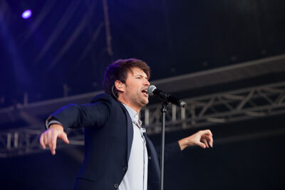 Adriaen Brouwer Bierfeesten Schlager namiddag, foto 2, foto's door Frank Lambrechts - FrontView Magazine