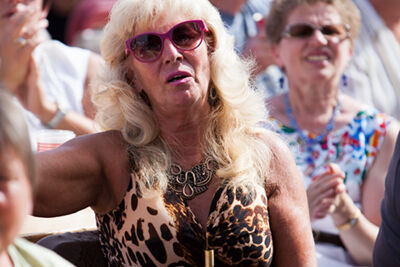Adriaen Brouwer Bierfeesten Schlager namiddag, foto 6, foto's door Frank Lambrechts - FrontView Magazine