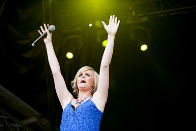 Adriaen Brouwer Bierfeesten Schlager namiddag, foto 8, foto's door Frank Lambrechts - FrontView Magazine