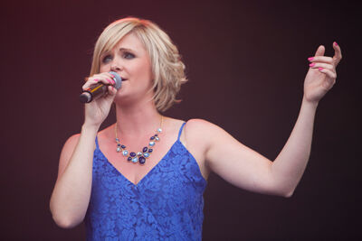 Adriaen Brouwer Bierfeesten Schlager namiddag, foto 9, foto's door Frank Lambrechts - FrontView Magazine