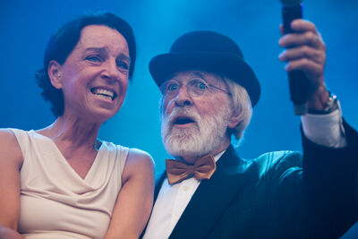 Adriaen Brouwer Bierfeesten Schlager namiddag, foto 13, foto's door Frank Lambrechts - FrontView Magazine