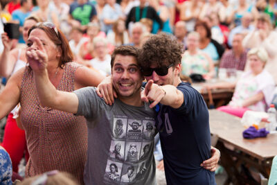 Adriaen Brouwer Bierfeesten Schlager namiddag, foto 15, foto's door Frank Lambrechts - FrontView Magazine