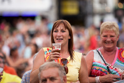 Adriaen Brouwer Bierfeesten Schlager namiddag, foto 16, foto's door Frank Lambrechts - FrontView Magazine