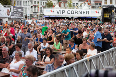 Adriaen Brouwer Bierfeesten Schlager namiddag, foto 17, foto's door Frank Lambrechts - FrontView Magazine