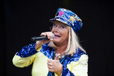 Adriaen Brouwer Bierfeesten Schlager namiddag, foto 22, foto's door Frank Lambrechts - FrontView Magazine