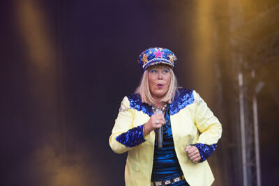 Adriaen Brouwer Bierfeesten Schlager namiddag, foto 23, foto's door Frank Lambrechts - FrontView Magazine