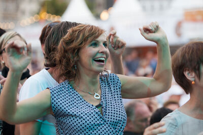 Adriaen Brouwer Bierfeesten Schlager namiddag, foto 25, foto's door Frank Lambrechts - FrontView Magazine