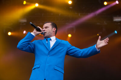 Adriaen Brouwer Bierfeesten Schlager namiddag, foto 27, foto's door Frank Lambrechts - FrontView Magazine