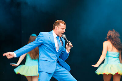 Adriaen Brouwer Bierfeesten Schlager namiddag, foto 28, foto's door Frank Lambrechts - FrontView Magazine