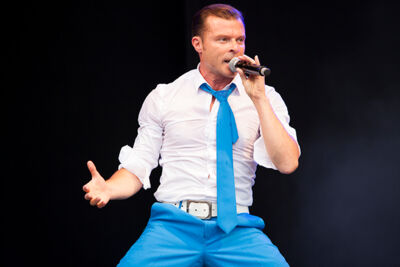 Adriaen Brouwer Bierfeesten Schlager namiddag, foto 29, foto's door Frank Lambrechts - FrontView Magazine