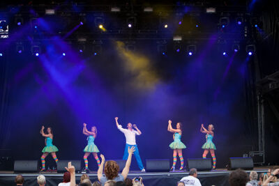 Adriaen Brouwer Bierfeesten Schlager namiddag, foto 30, foto's door Frank Lambrechts - FrontView Magazine