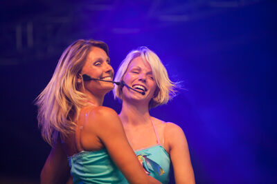 Adriaen Brouwer Bierfeesten Schlager namiddag, foto 31, foto's door Frank Lambrechts - FrontView Magazine