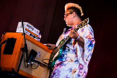 Alabama Shakes @ Down The Rabbit Hole 2015, picture 2, photographed by Dorien Goetschalckx - FrontView Magazine