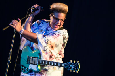 Alabama Shakes @ Down The Rabbit Hole 2015, picture 4, photographed by Dorien Goetschalckx - FrontView Magazine