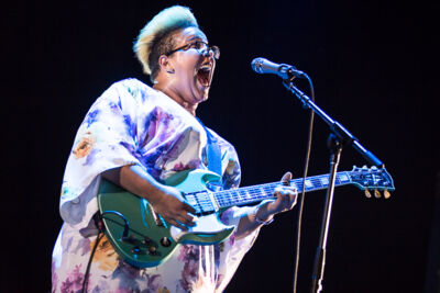 Alabama Shakes @ Down The Rabbit Hole 2015, picture 9, photographed by Dorien Goetschalckx - FrontView Magazine