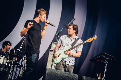 Chef'Special @ Parkpop 2015, picture 2, photographed by Elke Briers - FrontView Magazine