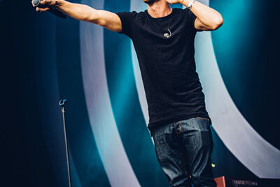 Chef'Special @ Parkpop 2015, picture 5, photographed by Elke Briers - FrontView Magazine
