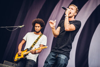Chef'Special @ Parkpop 2015, picture 8, photographed by Elke Briers - FrontView Magazine
