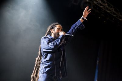 Damian 'Jr. Gong' Marley @ Down The Rabbit Hole 2015, picture 1, photographed by Dorien Goetschalckx - FrontView Magazine